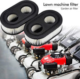 593260 Air Filter 593260 798452 334404 Air Cleaner Cartridge Filter, Lawn Mower Air Cleaner Replacement Filters for 4247 5432 5432k 09P00 09P702 550E 500EX 550EX 625 575EX Series Engine (2Pcs)